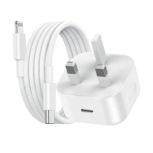 25W CPORT TO LIGHTNING APPLE CHARGER KM